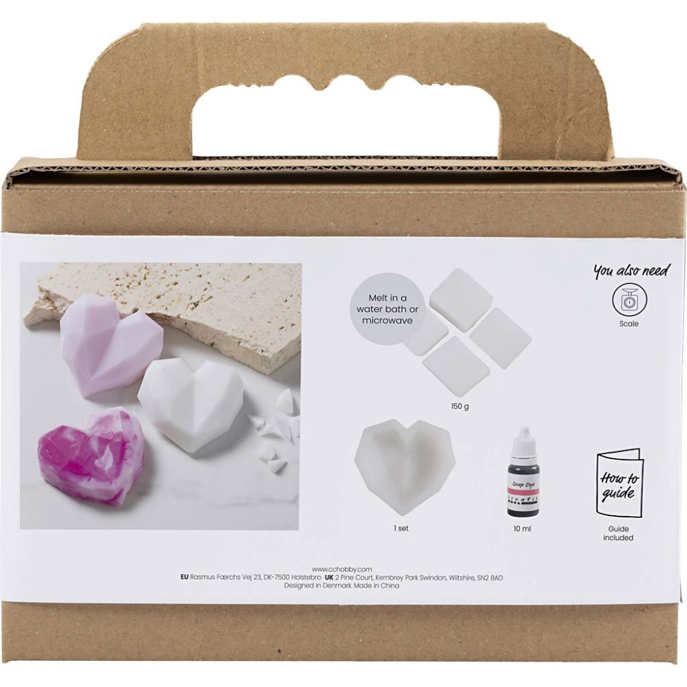 Mini kit χειροτεχνίας - Κατασκευή σαπουνιού