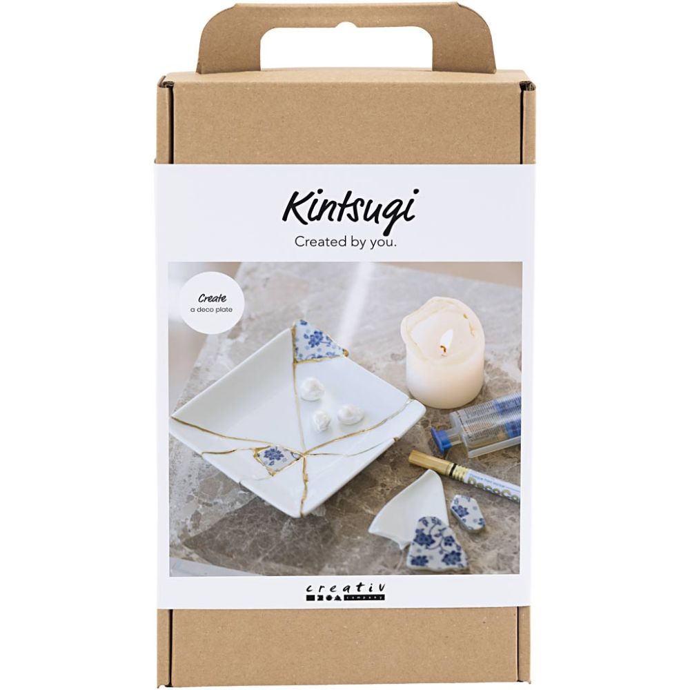 Κit χειροτεχνίας - Kintsugi