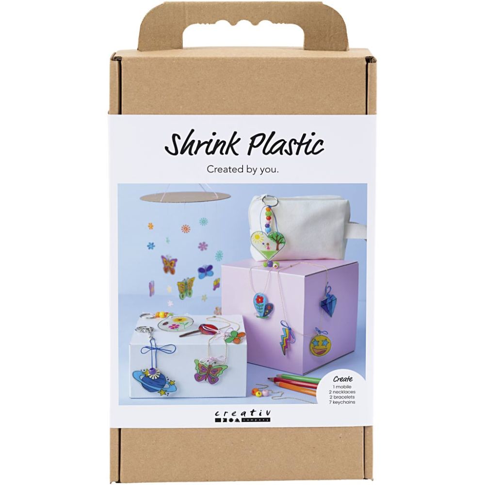Κit χειροτεχνίας - Shrink Plastic