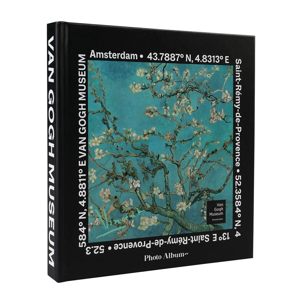 Φωτο-Άλμπουμ 16X16εκ. με 24 αυτοκόλλητα φύλλα - Van Gogh, Museum