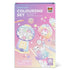 Σετ δραστηριοτήτων –  Pastel Colouring Set Kawaii Cafe