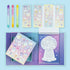 Σετ δραστηριοτήτων –  Pastel Colouring Set Kawaii Cafe