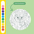 Σετ δραστηριοτήτων – Colour by Numbers The Tropics