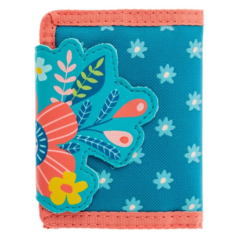 Πορτοφόλι "Turquoise Floral"