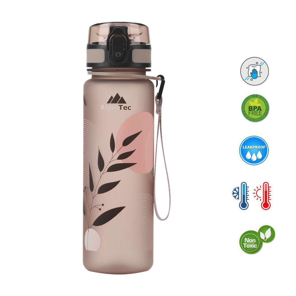 Παγούρι Mood Oak Gray 500 ml Earth