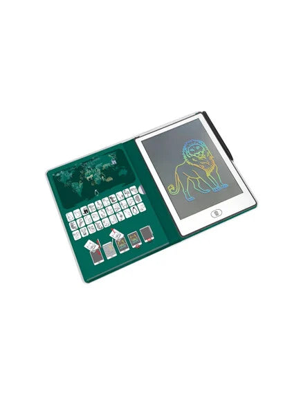 Tablet ζωγραφικής με οθόνη LCD (30 κάρτες)- Animals Around The World