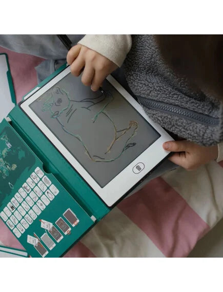 Tablet ζωγραφικής με οθόνη LCD (30 κάρτες)- Animals Around The World