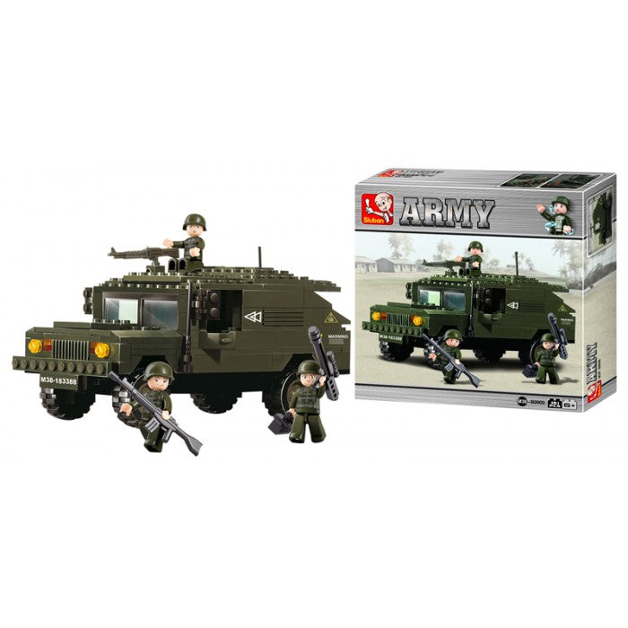 Τουβλάκια-Σετ συναρμολόγησης "Armored Car"