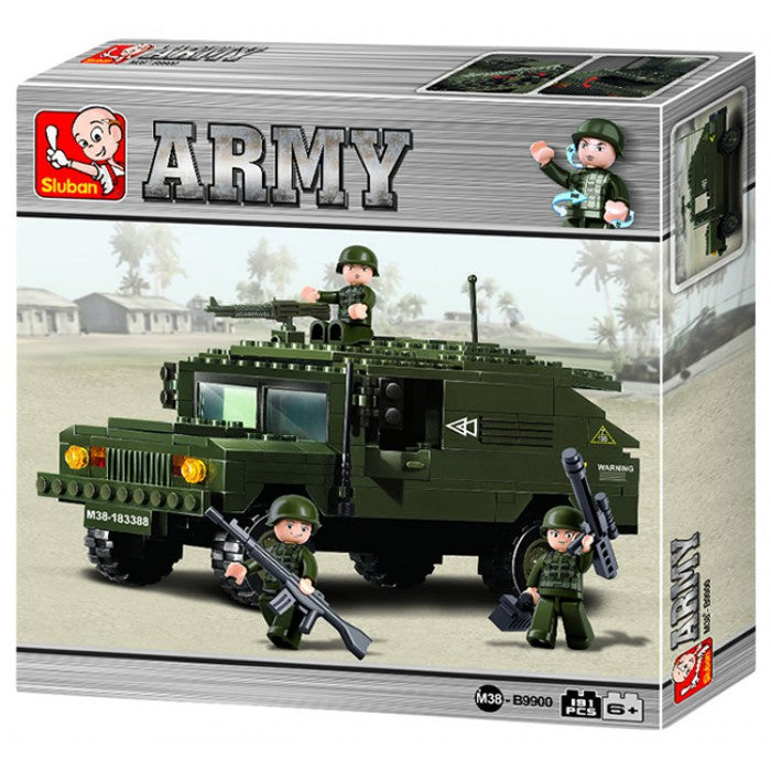 Τουβλάκια-Σετ συναρμολόγησης "Armored Car"