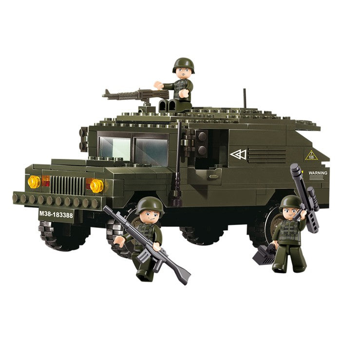 Τουβλάκια-Σετ συναρμολόγησης "Armored Car"