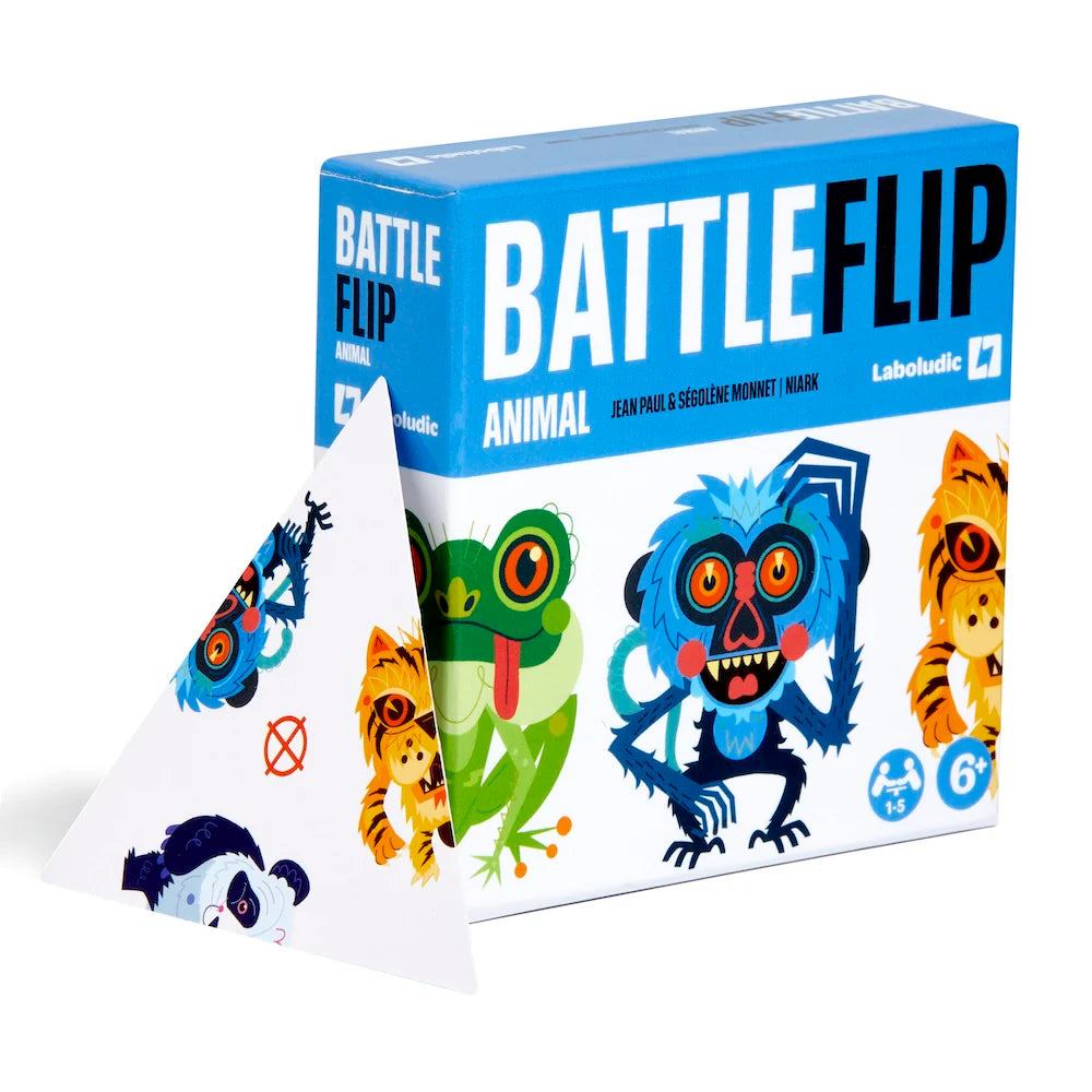 Επιτραπέζιο Παιχνίδι BATTLE FLIP Ζώα