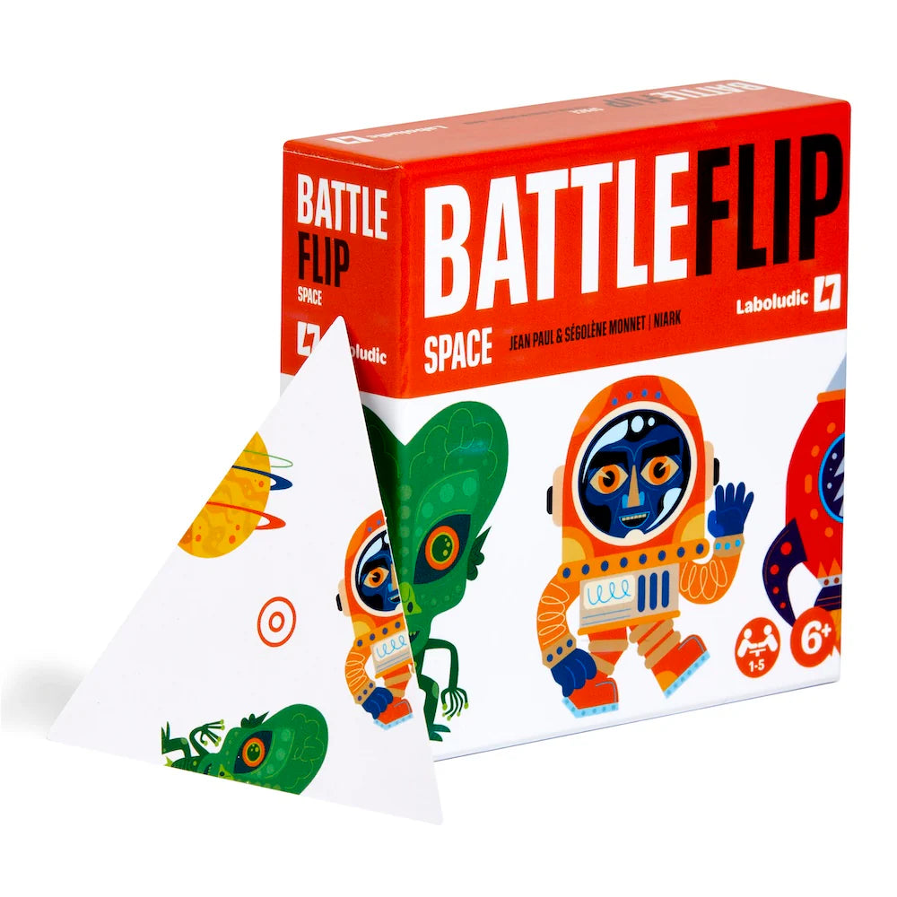 Επιτραπέζιο Παιχνίδι BATTLE FLIP Διάστημα
