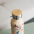 Μεταλλικό μπουκάλι με λαβή 500ml Frida Kahlo, Viva la Vida