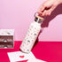 Μεταλλικό μπουκάλι με λαβή 500ml Snoopy, Love Season