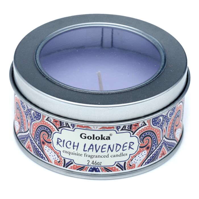 Κερί σόγιας Lavender