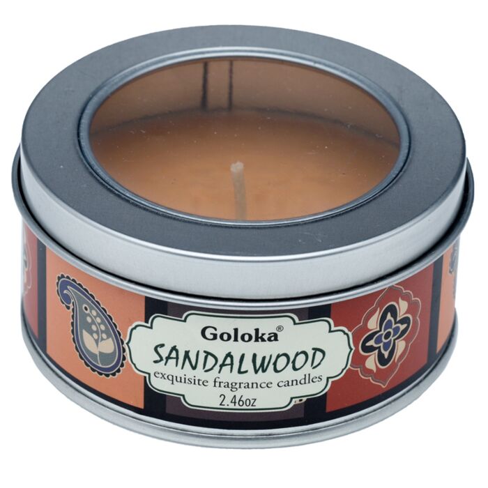 Κερί σόγιας Sandalwood