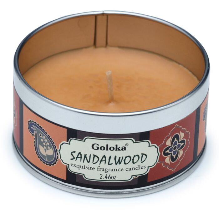 Κερί σόγιας Sandalwood