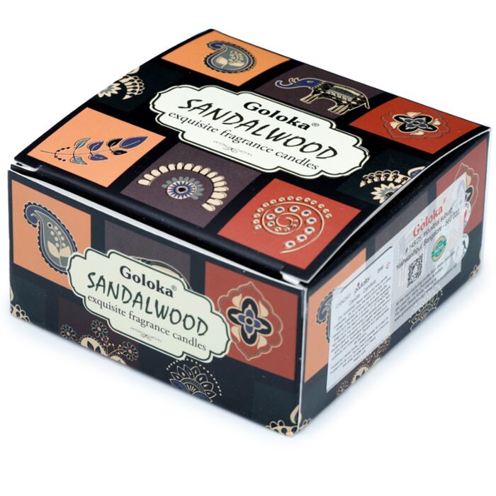 Κερί σόγιας Sandalwood