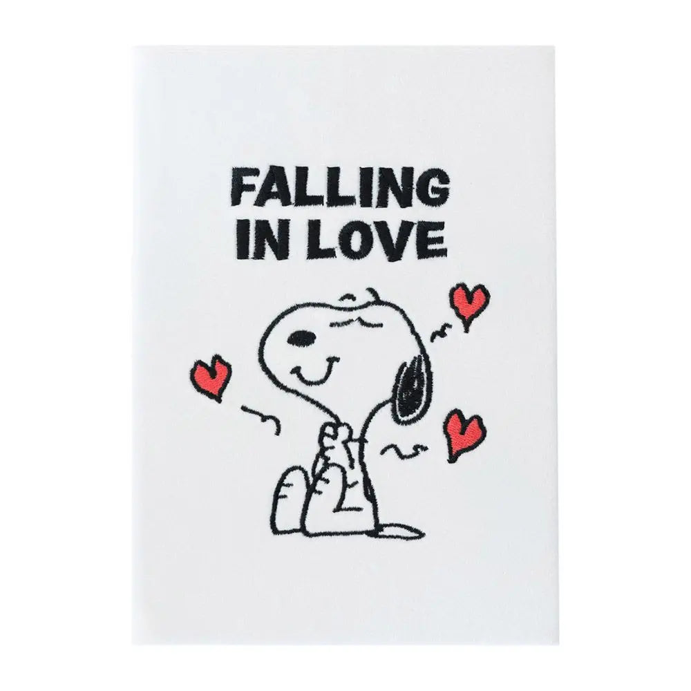Τετράδιο με υφή βελούδου Α5, Snoopy - Love Season