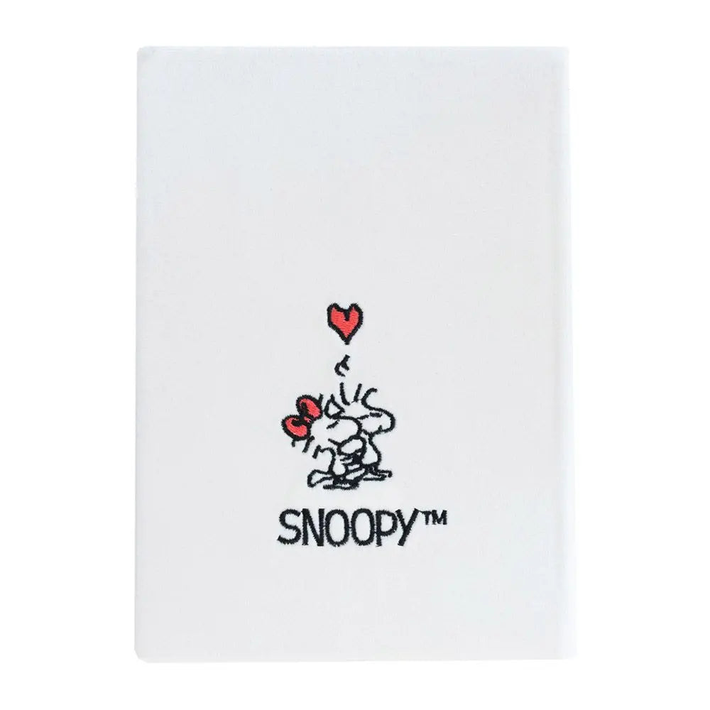 Τετράδιο με υφή βελούδου Α5, Snoopy - Love Season