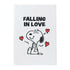 Τετράδιο με υφή βελούδου Α5, Snoopy - Love Season