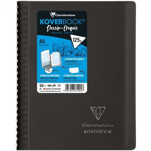 Koverbook sketch τετράδιο σχεδίασης Α5