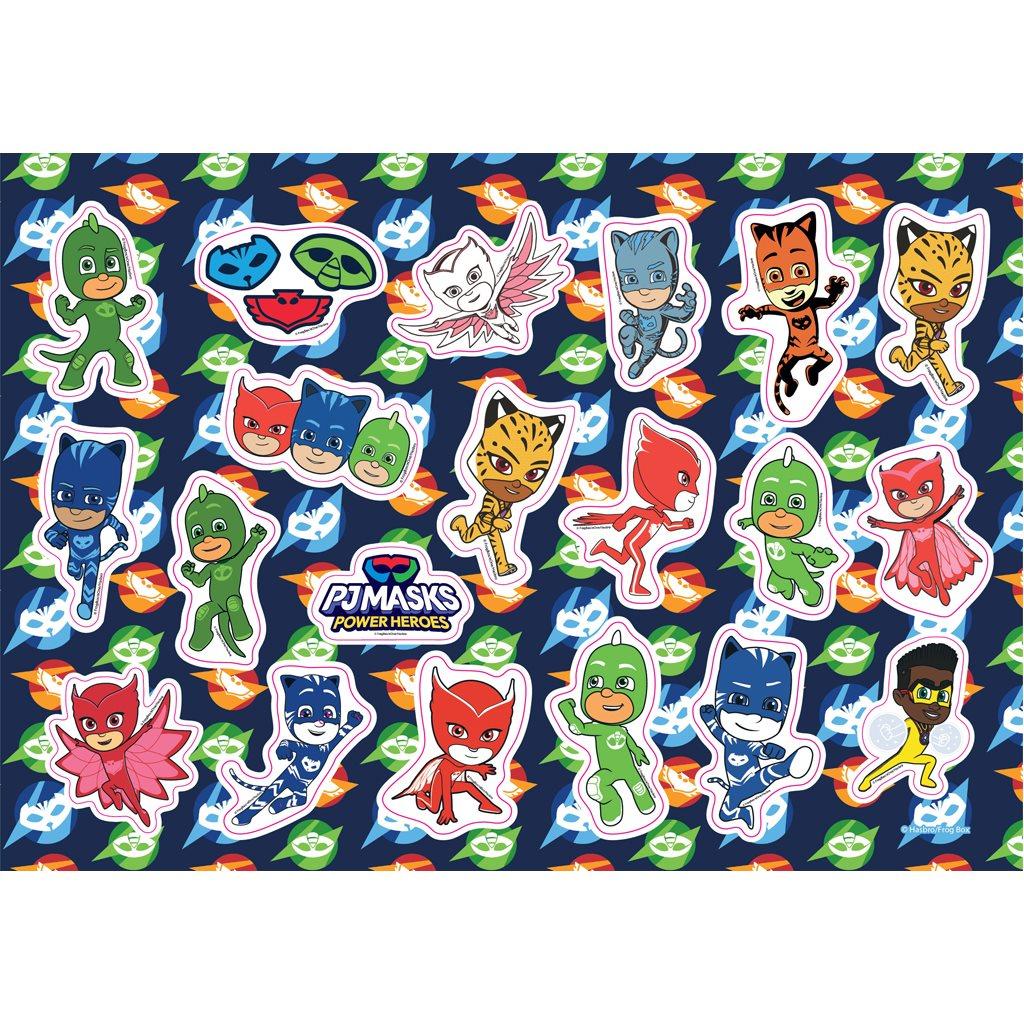 Μπλοκ ζωγραφικής PJ Masks, 23X33, 40φ.