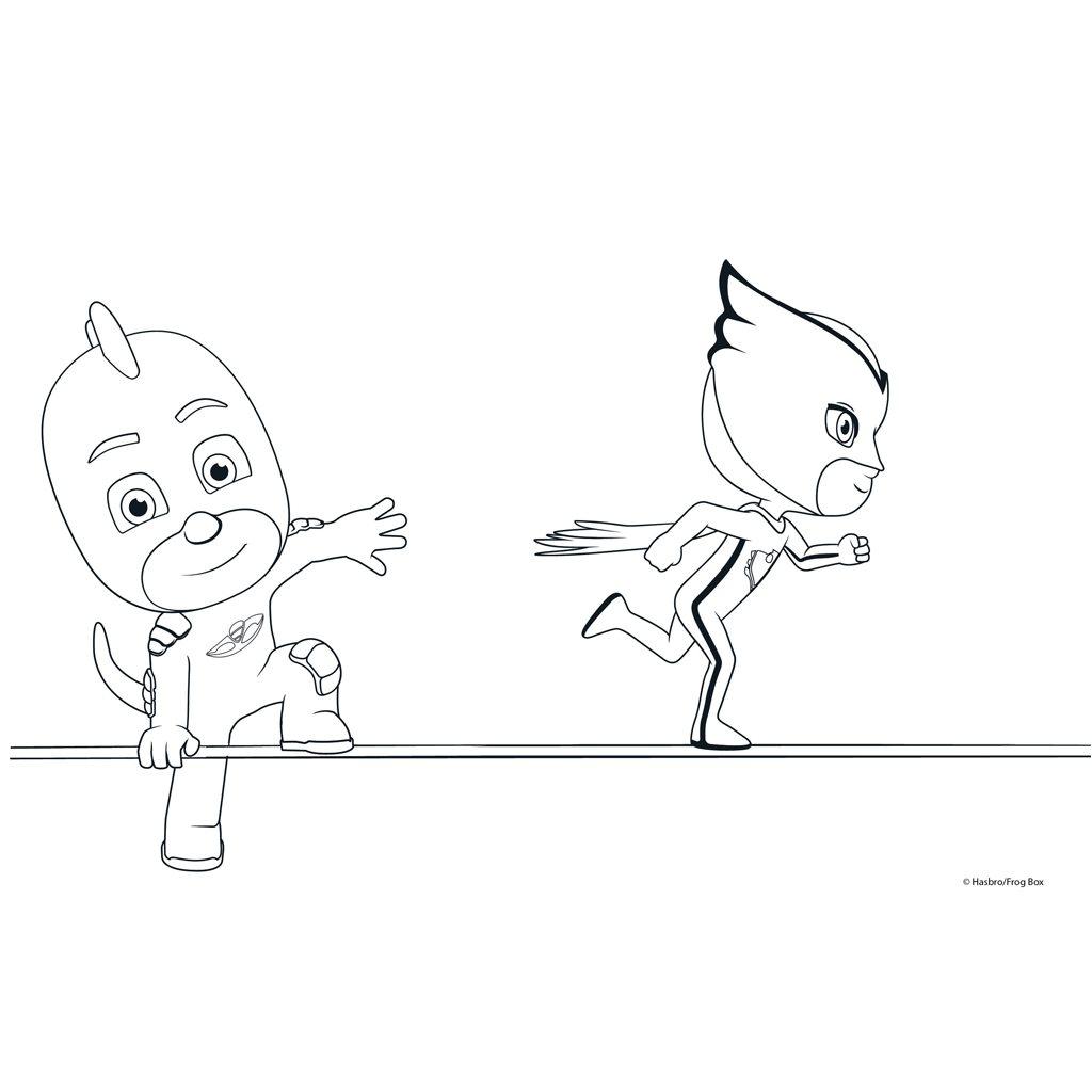 Μπλοκ ζωγραφικής PJ Masks, 23X33, 40φ.