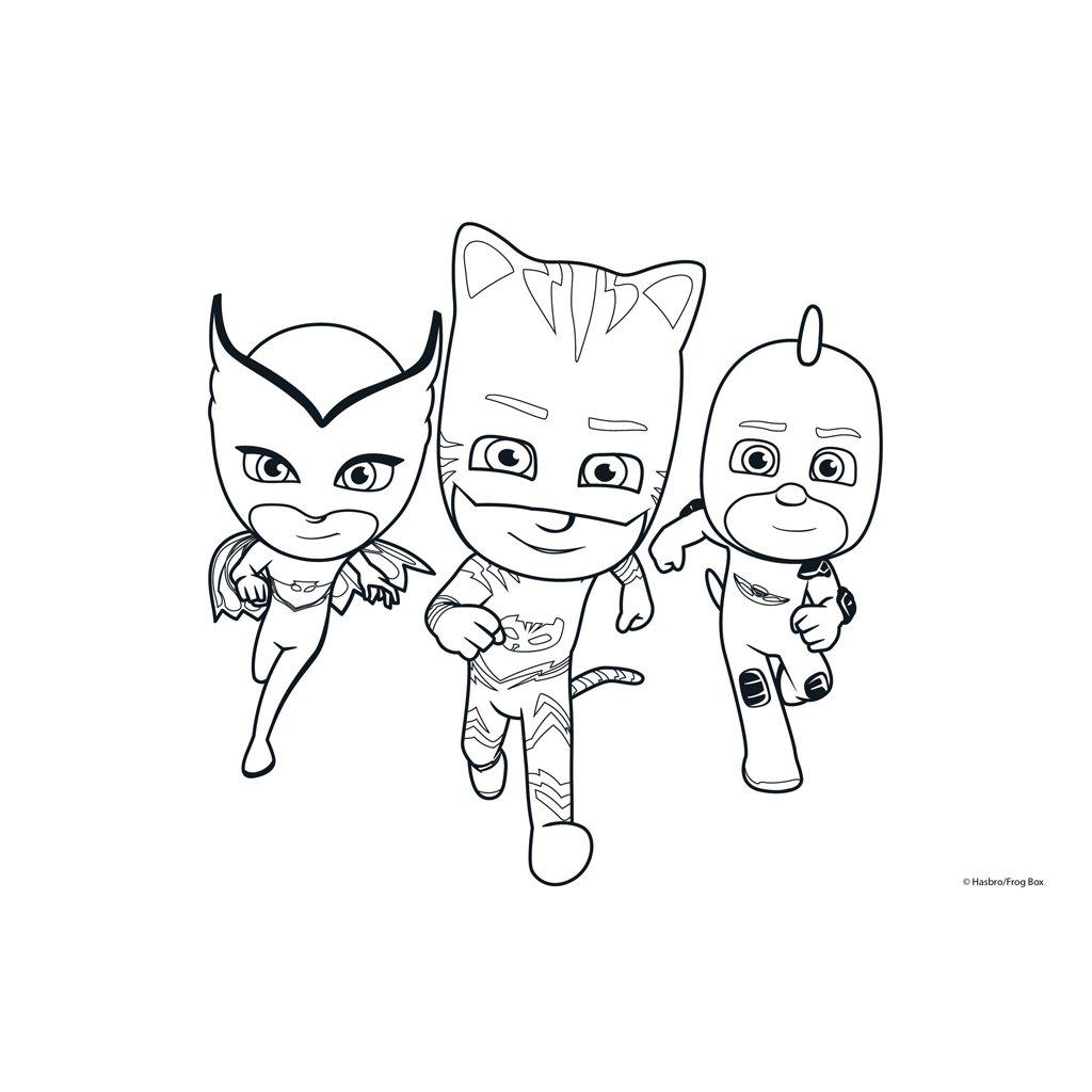 Μπλοκ ζωγραφικής PJ Masks, 23X33, 40φ.