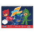 Μπλοκ ζωγραφικής PJ Masks, 23X33, 40φ.
