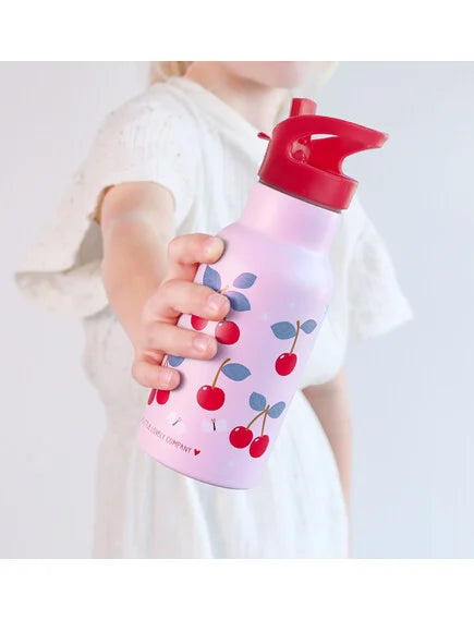 Θερμός από ανοξείδωτο ατσάλι 350ml Cherries