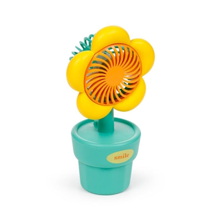 Ανεμιστηράκι με USB - Flower Pot