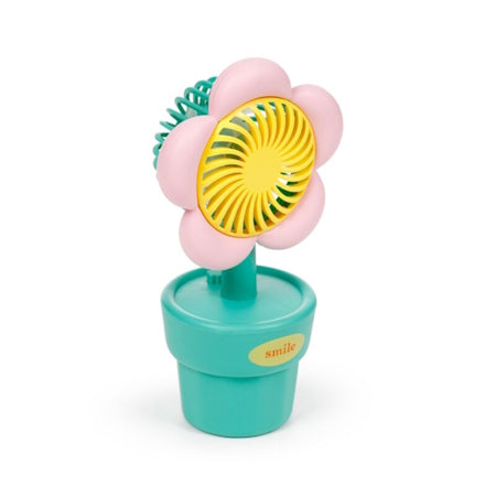 Ανεμιστηράκι με USB - Flower Pot