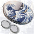 Καθρεφτάκι τσέπης αναδιπλούμενο – Hokusai, Wave