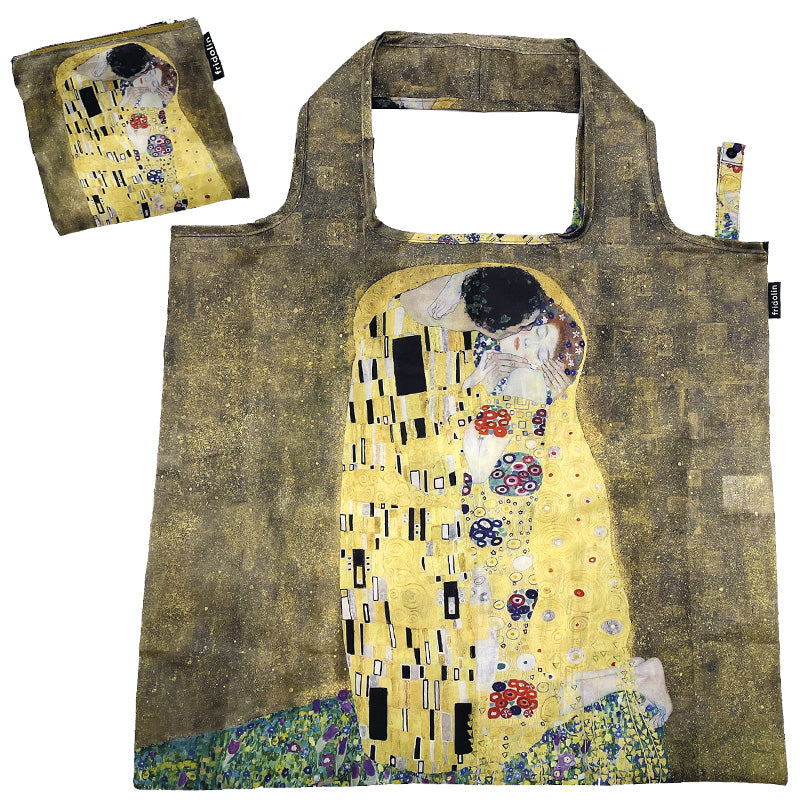 Art Shopping Eco Bag "Kiss" Klimt