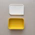 Φαγητοδοχείο "Retro" - Yellow/Ivory 800ml