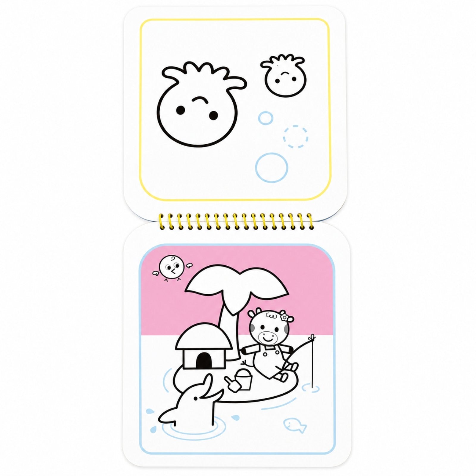 Colouring Book - Sea
