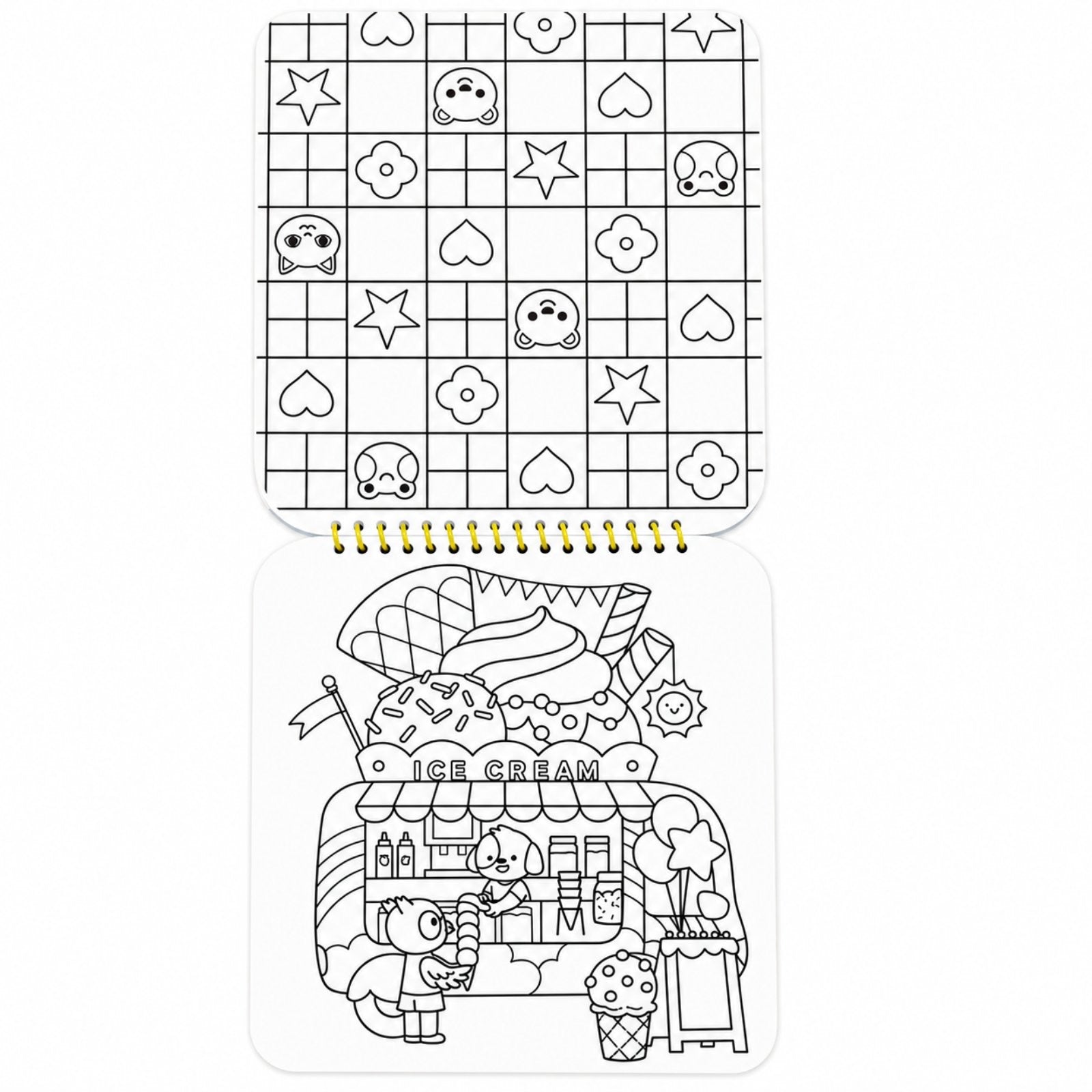 Colouring Book - Cute World