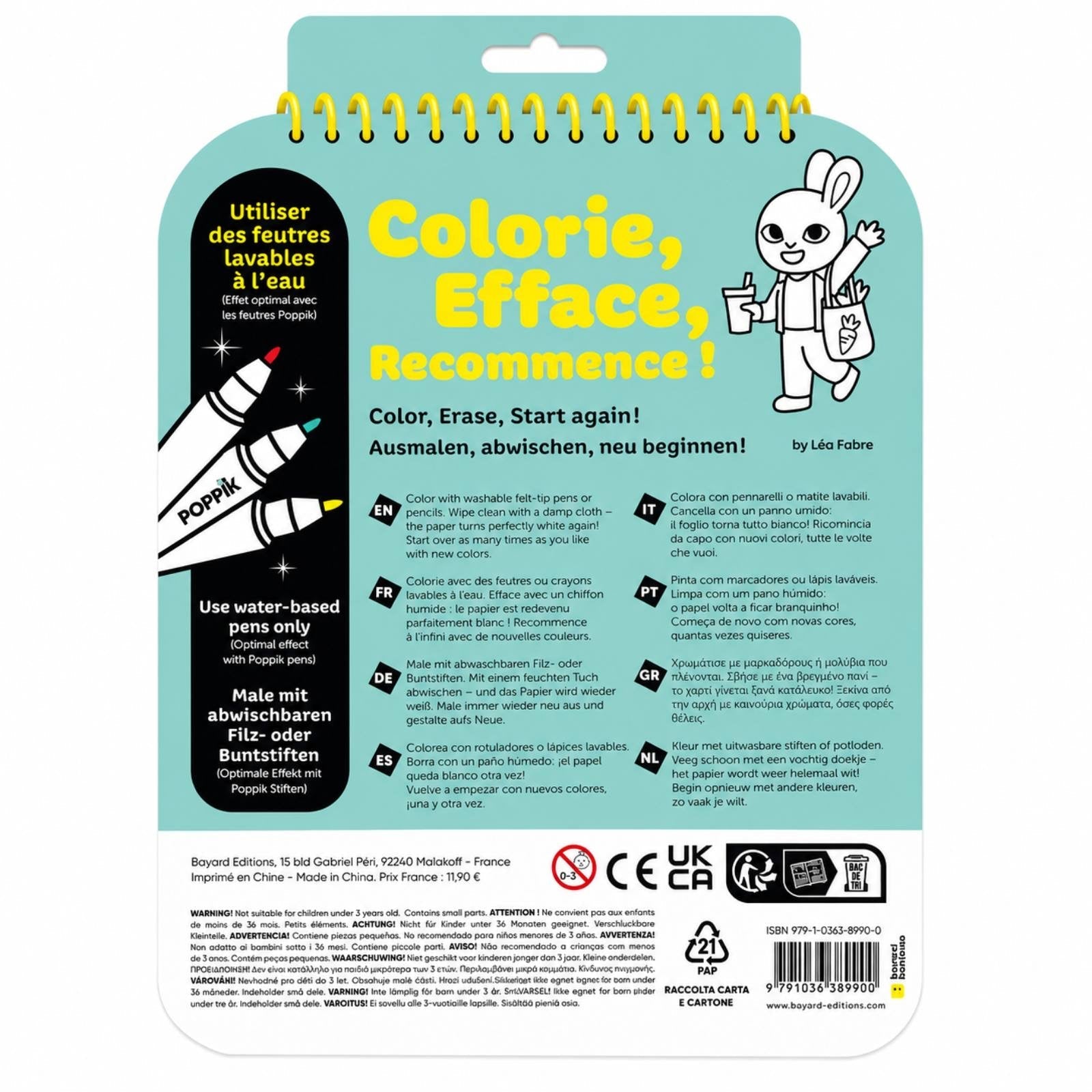 Colouring Book - Cute World