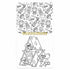 Colouring Book - Cosy Homes