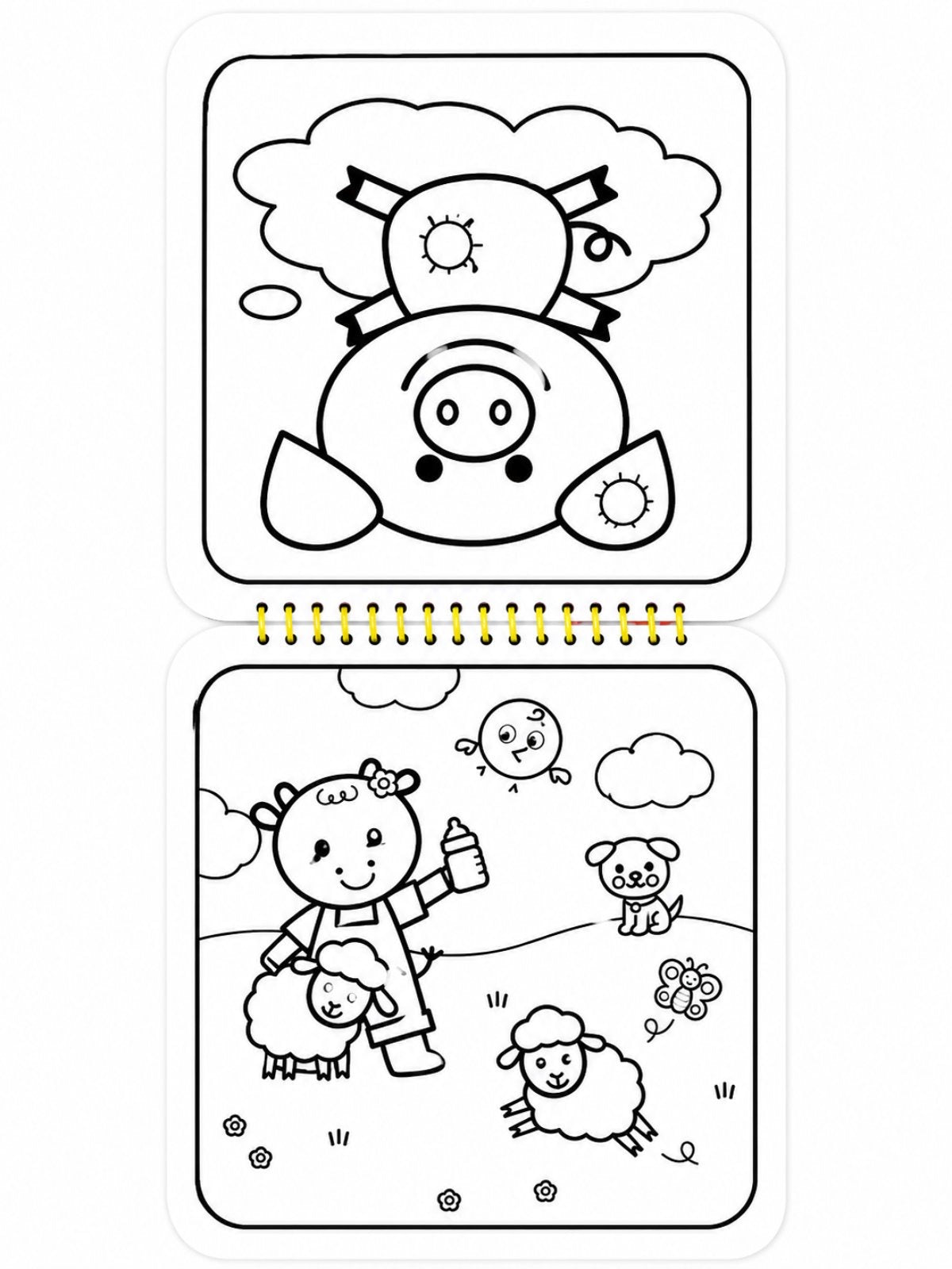 Colouring Book - Animals