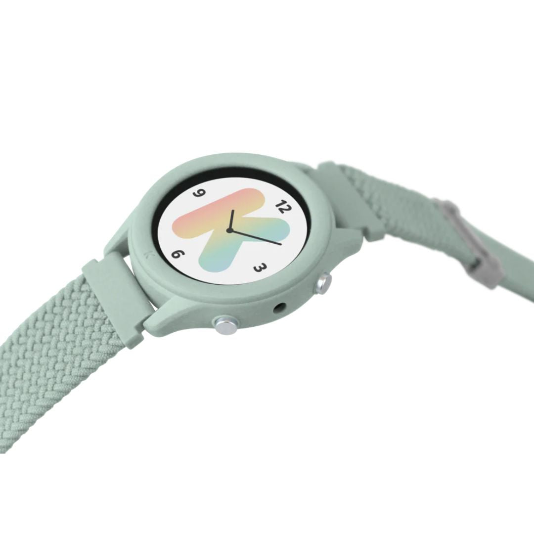 Παιδικό ρολόι Smartwatch με οθόνη αφής & επαναφορτιζόμενη μπαταρία - Green