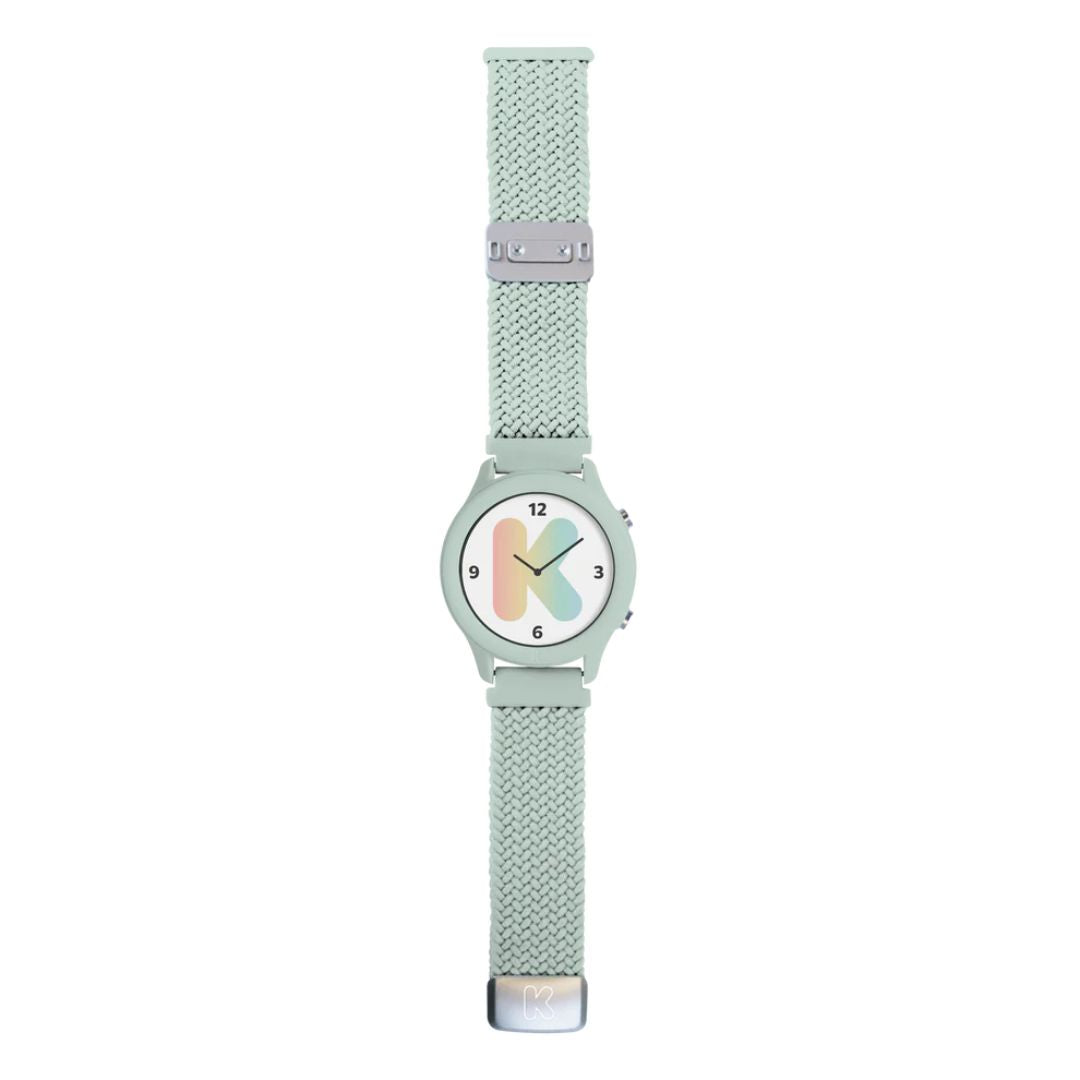 Παιδικό ρολόι Smartwatch με οθόνη αφής & επαναφορτιζόμενη μπαταρία - Green