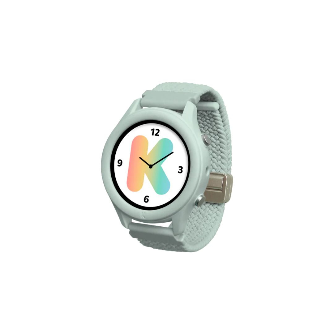 Παιδικό ρολόι Smartwatch με οθόνη αφής & επαναφορτιζόμενη μπαταρία - Green