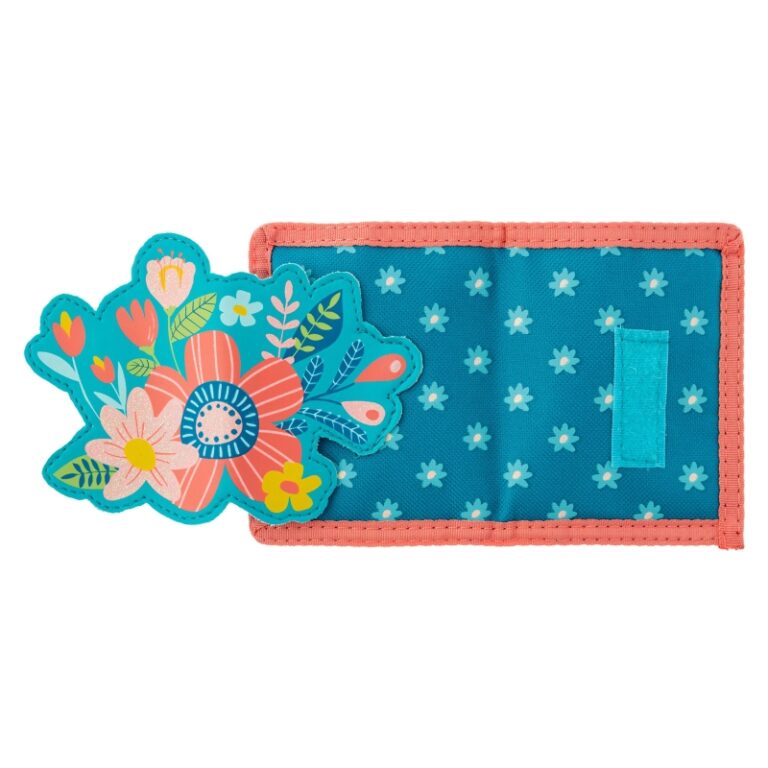Πορτοφόλι "Turquoise Floral"