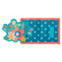 Πορτοφόλι "Turquoise Floral"