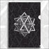 Φάκελος πλαστικός Α4 - Stars, M. C. Escher