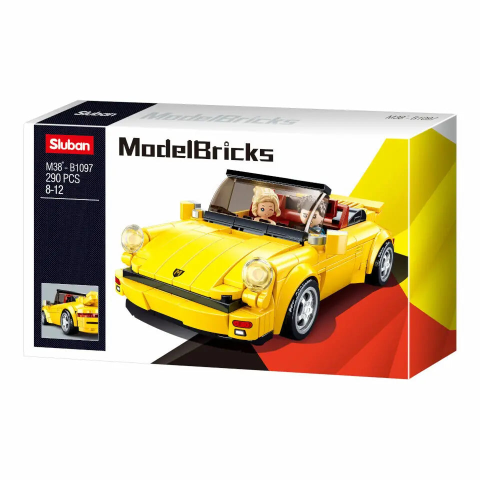 Τουβλάκια -Σετ συναρμολόγησης "German Sports Car"