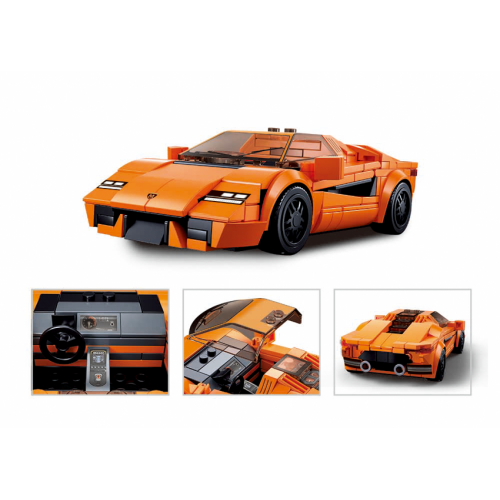 Τουβλάκια -Σετ συναρμολόγησης "Sports Car"