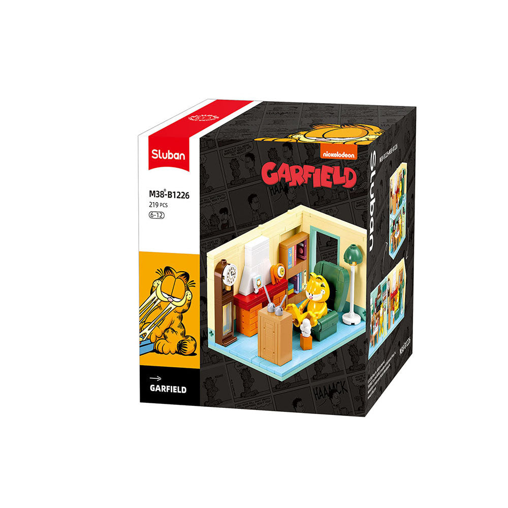 Τουβλάκια -Σετ συναρμολόγησης "Garfield"